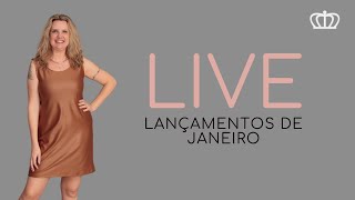 Live Lançamentos De Janeiro!