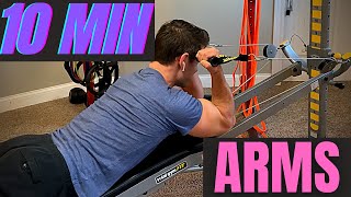 Total Gym Arm Workout (10 Min) Follow Along