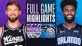 KINGS at MAGIC | FULL GAME HIGHLIGHTS | March 23, 2024