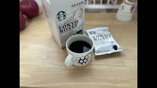 Starbucks Tokyo Roast Drip-iphoneシネマティックモードとポートレートで撮影 #short