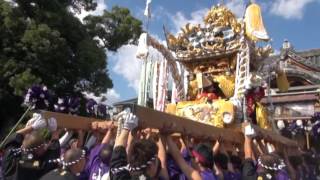 2015 恵美酒宮天満神社秋季例祭 宵宮 小瀬 宮入