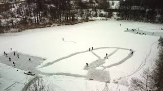 Winter in city Jihlava