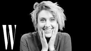 Greta Gerwig on Her First Kiss, Her Crush, and Crying During Moonlight | Screen Tests | W Magazine
