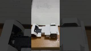 自衛隊高機動車紙で作る！Part2