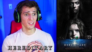 First Time Watching *HEREDITARY (2018)* Movie REACTION!!!
