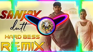 Sanjay Dutt Te Chal Mile Dj Remix Hard Bass | New Haryanvi Song 2022 Dj Remix | Sanjay dutt song