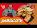 ¡Tremendas empanadas de pollo fritas!