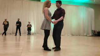 Jasper and Kristin - 1st Place Newcomer/Novice Pro-Am 5280 Westival 2018