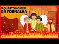 SADRAQUE, MESAQUE E ABEDE-NEGO NA FORNALHA - HISTÓRIA BÍBLICA INFANTIL