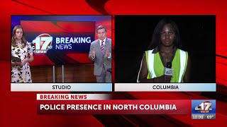 Police investigating on side of Highway 63 in northeast Columbia