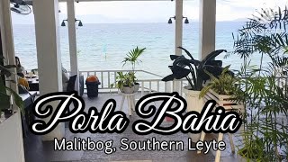 Dining in Porla Bahia || Malitbog, Southern Leyte