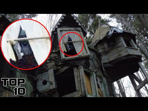Top 10 Haunted Places TOO Scary For Ed And Lorraine Warren