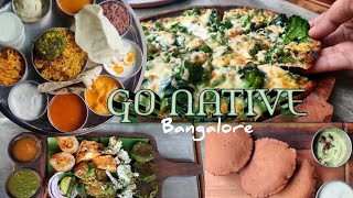 Go Native Restuarant | Eat - Shop - Connect | Bangalore #food #bangalore