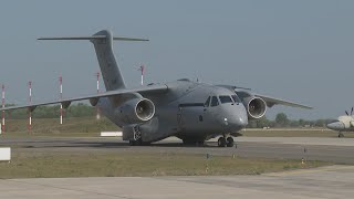 Tesztelésre hazánkba érkezett az első KC- 390 katonai szállítórepülőgép