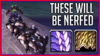 10 Ridiculous Stonehide and Stormscale Farming Spots | Legion Skinning Guide