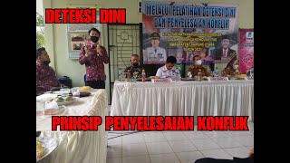 Prinsip Asas Penyelesaian Konflik Sosial