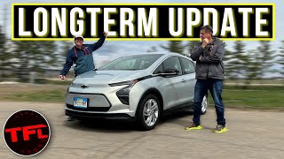 Most Improved! Here's Everything I Love & Hate About the New Chevy Bolt After Driving It 5000 Miles!