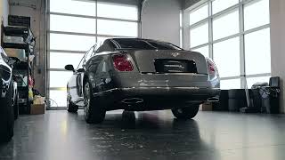 2011 Bentley Mulsanne Cold Start