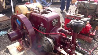 1950s KATSURA Engine Type M2 5.5hp [Old Engines in Japan]