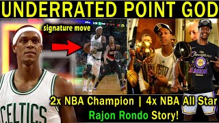 Underrated POINT GOD nga ba siya? | Ang 2x NBA Champion / 4x NBA All Star | Rajon Rondo Story