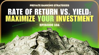 Maximize Your Investment Returns: Average Rate of Return vs. Yield