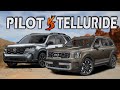 2024 Kia Telluride VS 2025 Honda Pilot [Overview, Spec, Price]