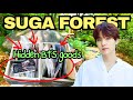 We found BTS goods hidden in the mountains 💜 Seoul SUGA Forest