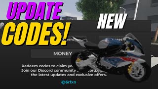 *NEW* UPDATE! H2R!!!! CODES* The Ride ROBLOX