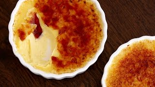 How to make Creme Brulee - Crème Brûlée Recipe