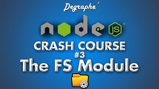 The FS Module Modules | Node JS Crash Course #3
