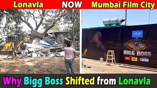 Why Bigg Boss 13 Has Been shifted from lonavla to Mumbai Goregaon Dadasaheb Phalke film city