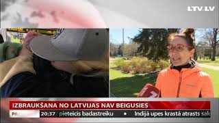 Izbraukšana no Latvijas nav beigusies