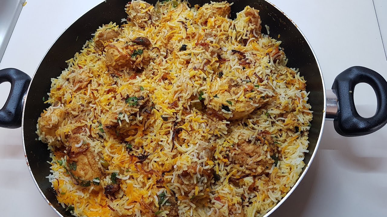 Chicken Biryani Recipe | Chicken Masala Biryani Recipe | چکن بریانی ...