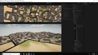 Procedural City in Unity Engine