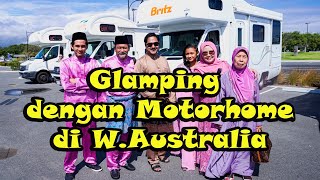 Glamping dengan motorhome di W.Australia