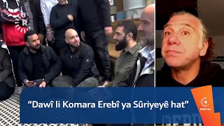 Derhêner û şanoger Nevar Bulbul: Rejima Beasê peyva Erebî li navê Sûriyeyê Zêde kir