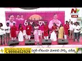 cm kcr live brs public meeting at jangaon l ntv