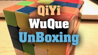 QiYi WuQue 4x4 Unboxing