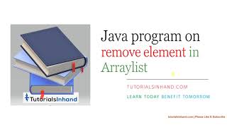 java code to remove element from arraylist