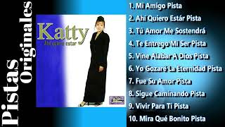 Katty Mazariegos Ahí Quiero Estar Pistas Originales Vol. #7 (CD MIX)