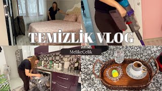 #17 Günlük Temizlik Vlog | 🫧  🧼 Kızımla Domuz Gribi Olduk | 😷Önemli Haberim Var 🔔