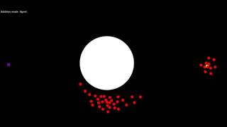 Boids: Simple Obstacle Avoidance