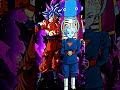 God fusion goku vs Zeno & Grand priest #short #subscribe #shortsfeed