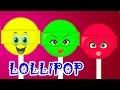 LOLLIPOP | 3D English Nursery Rhymes Full Lyrics For Kids & Children