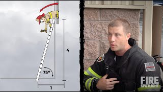 Ground Ladders - Ladder Angles | Firefighter Training