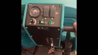 How to operate carpet extractor Tennant 1510