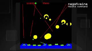 Xbox one - MIDWAY ATARI missile command