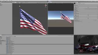 Animated Cloth Flags Usage