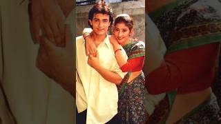 Amir Khan & Manisha Koirala song old pic #viral #shorts  #songofindia #hindi #youtubeshorts