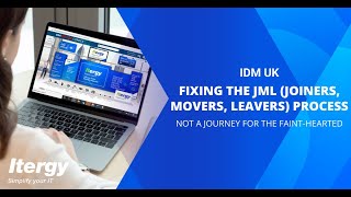 How to fix your JML processes (Joiners, Movers, Leavers / Onboarding, Transfers, Offboarding)